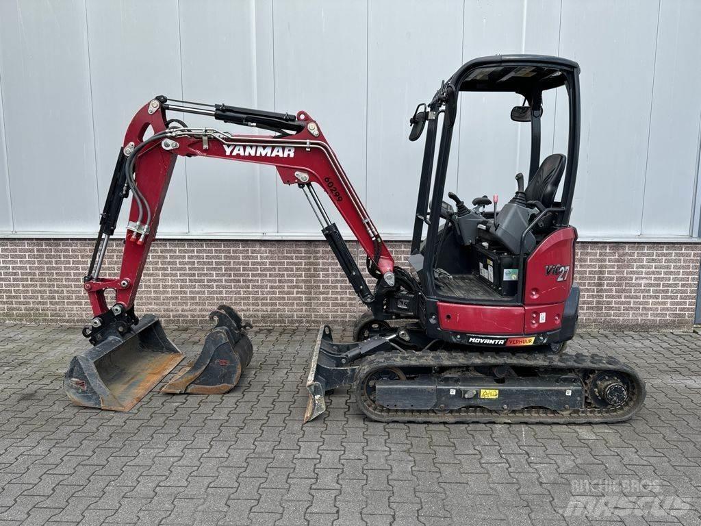 Yanmar VIO27 Мини-экскаваторы