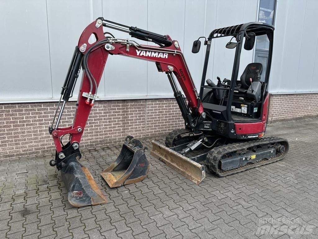 Yanmar VIO27 Мини-экскаваторы