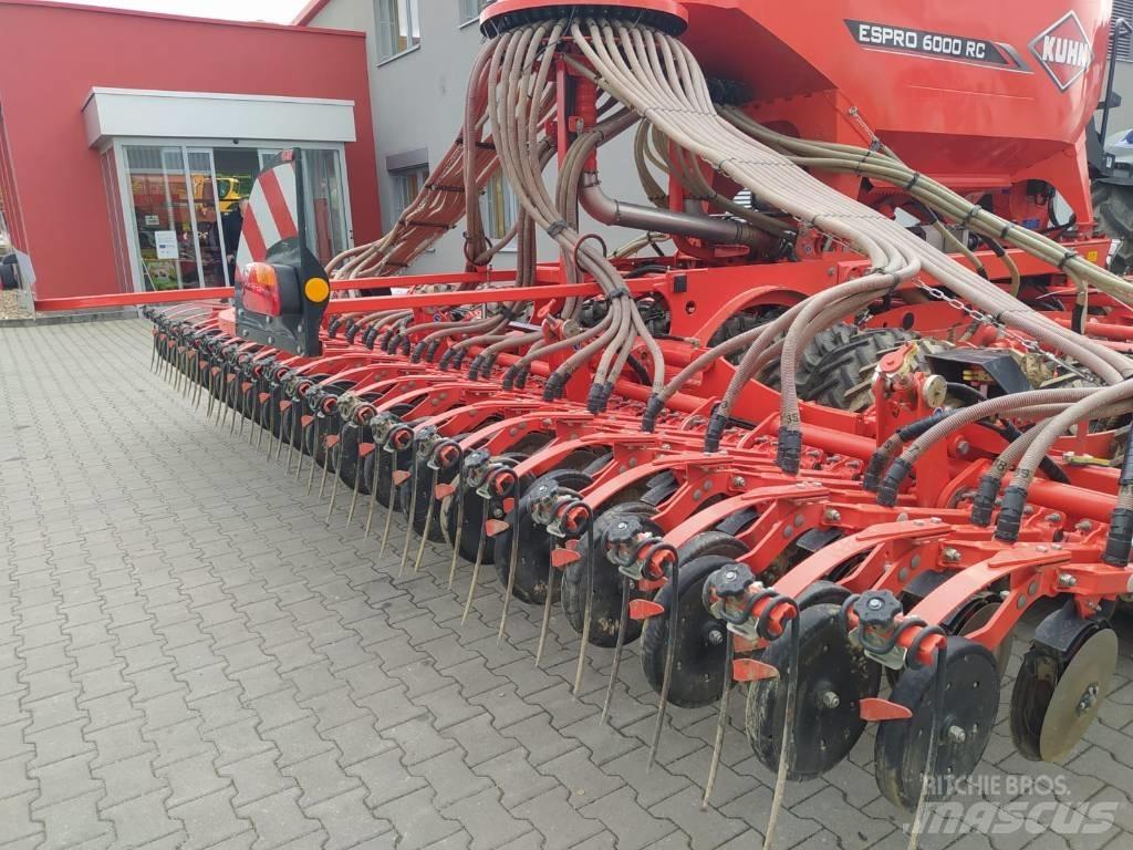 Kuhn ESPRO 6000 RC Комбинированные сеялки