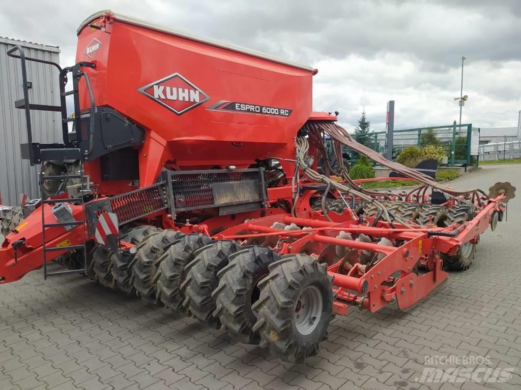 Kuhn ESPRO 6000 RC Комбинированные сеялки