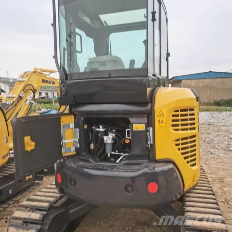 Komatsu PC 35 Мини-экскаваторы