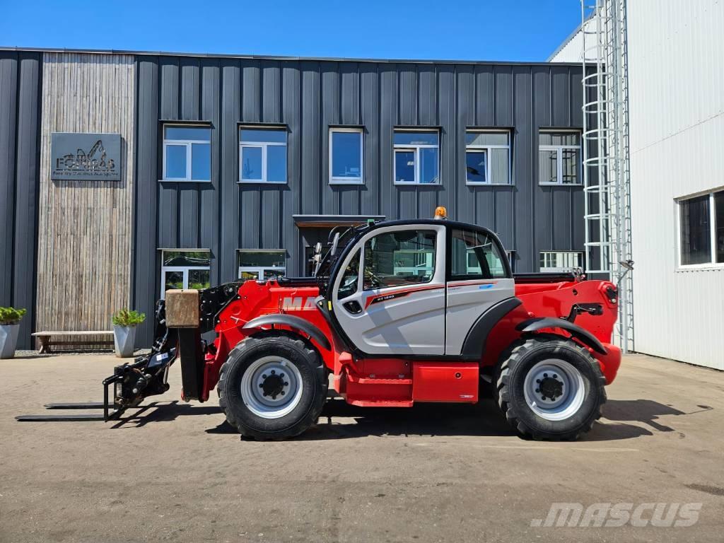 Manitou MT 1840 Телескопические погрузчики