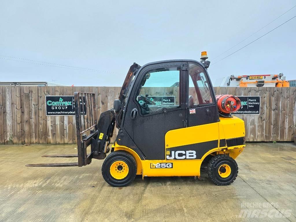 JCB TLT 25 G Газовые погрузчики