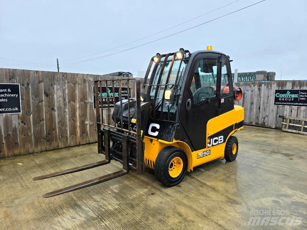 JCB TLT 25 G Газовые погрузчики