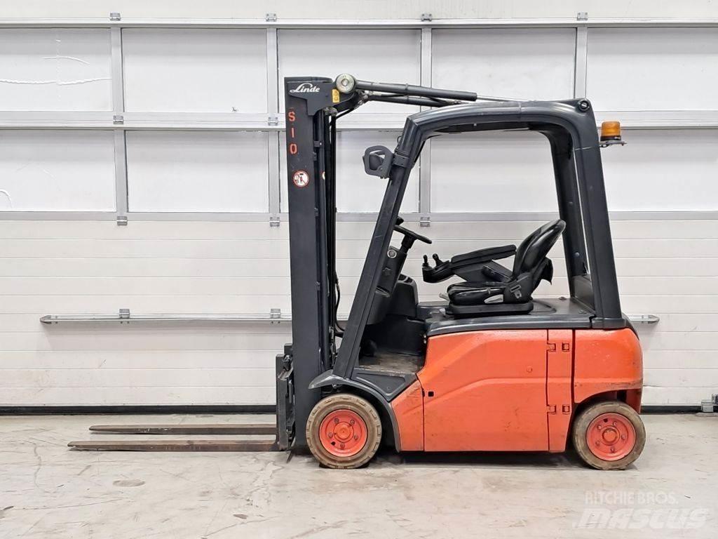 Linde E16P-01 Электропогрузчики