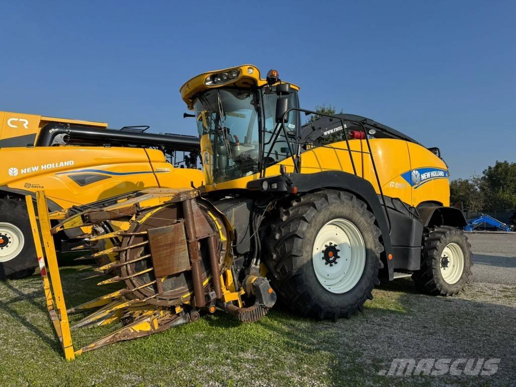 New Holland FR 600 Самоходные кормоуборочные комбайны