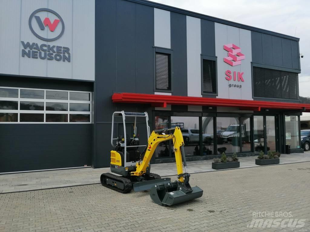 Wacker Neuson EZ 17 Гусеничные экскаваторы