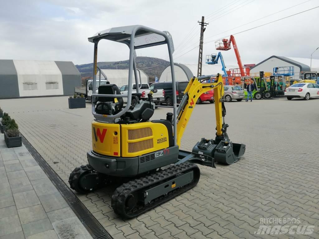 Wacker Neuson EZ 17 Гусеничные экскаваторы