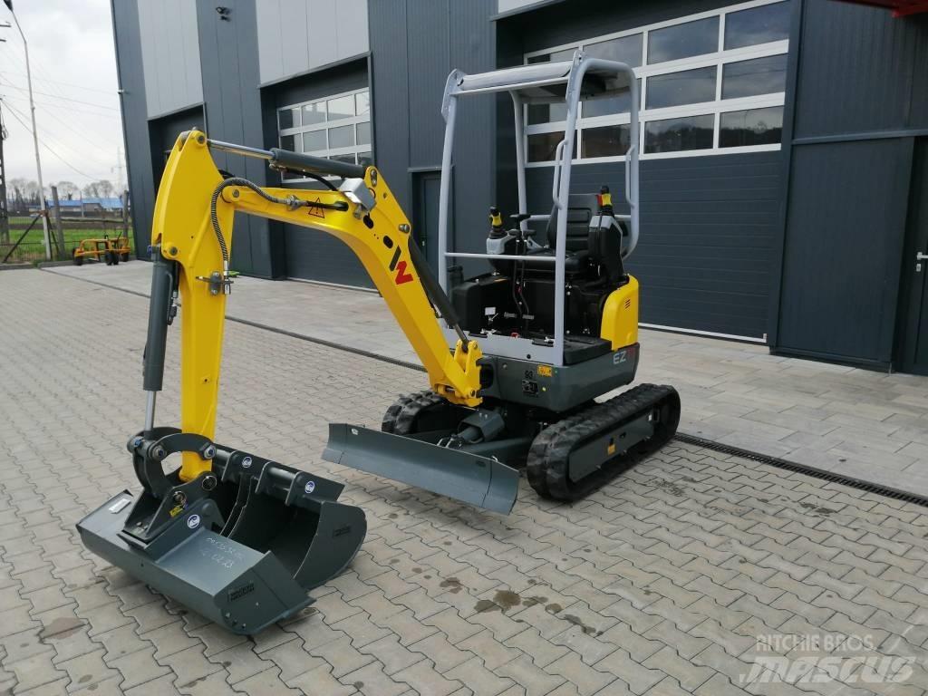 Wacker Neuson EZ 17 Гусеничные экскаваторы