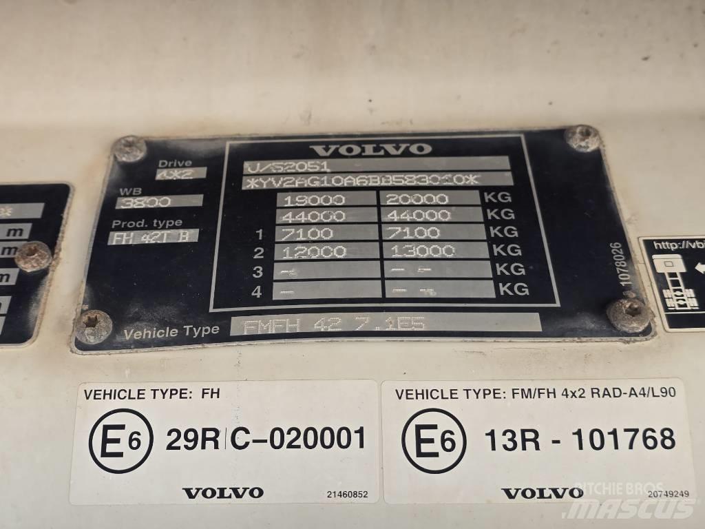 Volvo FH 13 420 Седельные тягачи