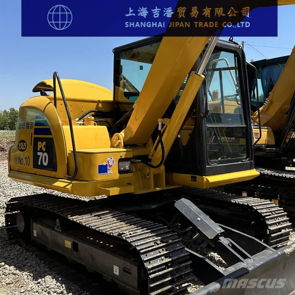 Komatsu PC 70 Гусеничные экскаваторы