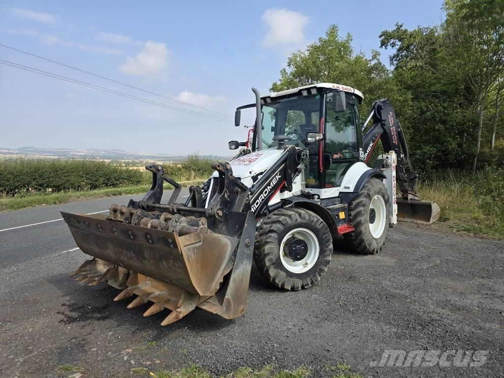 Hidromek 102B Supra Экскаваторы-погрузчики
