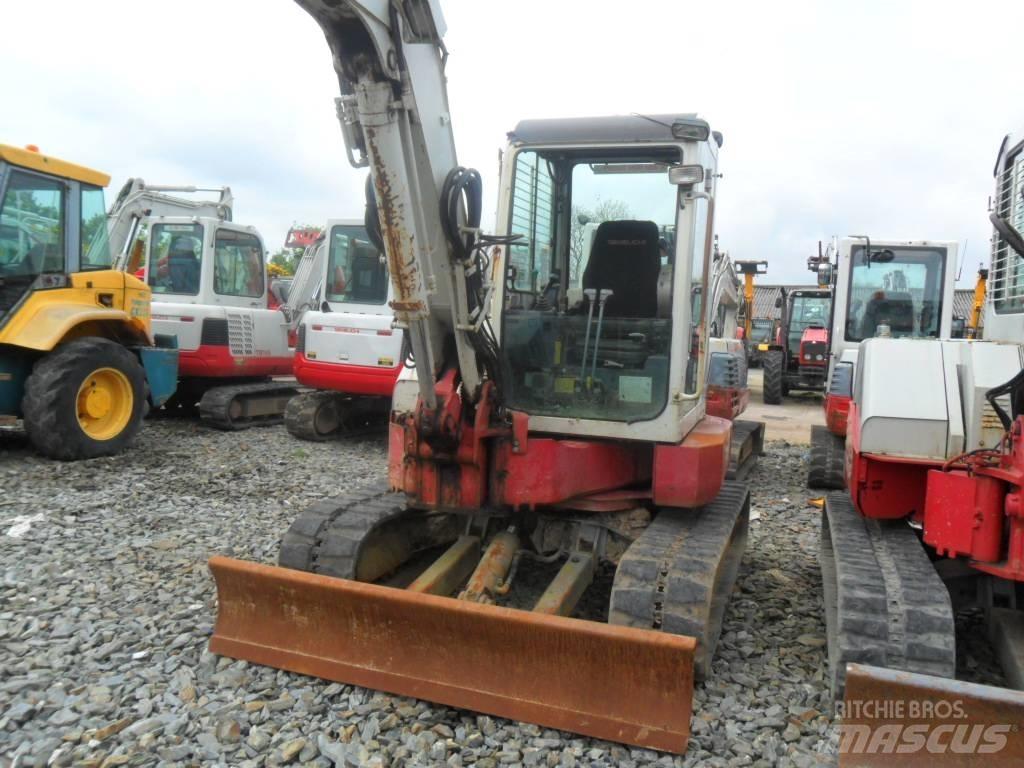 Takeuchi TB153FR Мини-экскаваторы