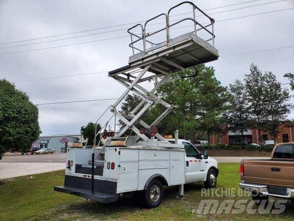 Ford F 350 XL SD Бортовые фургоны