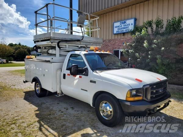 Ford F 350 XL SD Бортовые фургоны