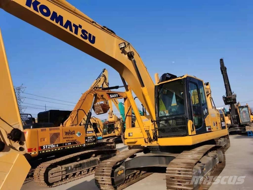 Komatsu PC 200-8 Гусеничные экскаваторы
