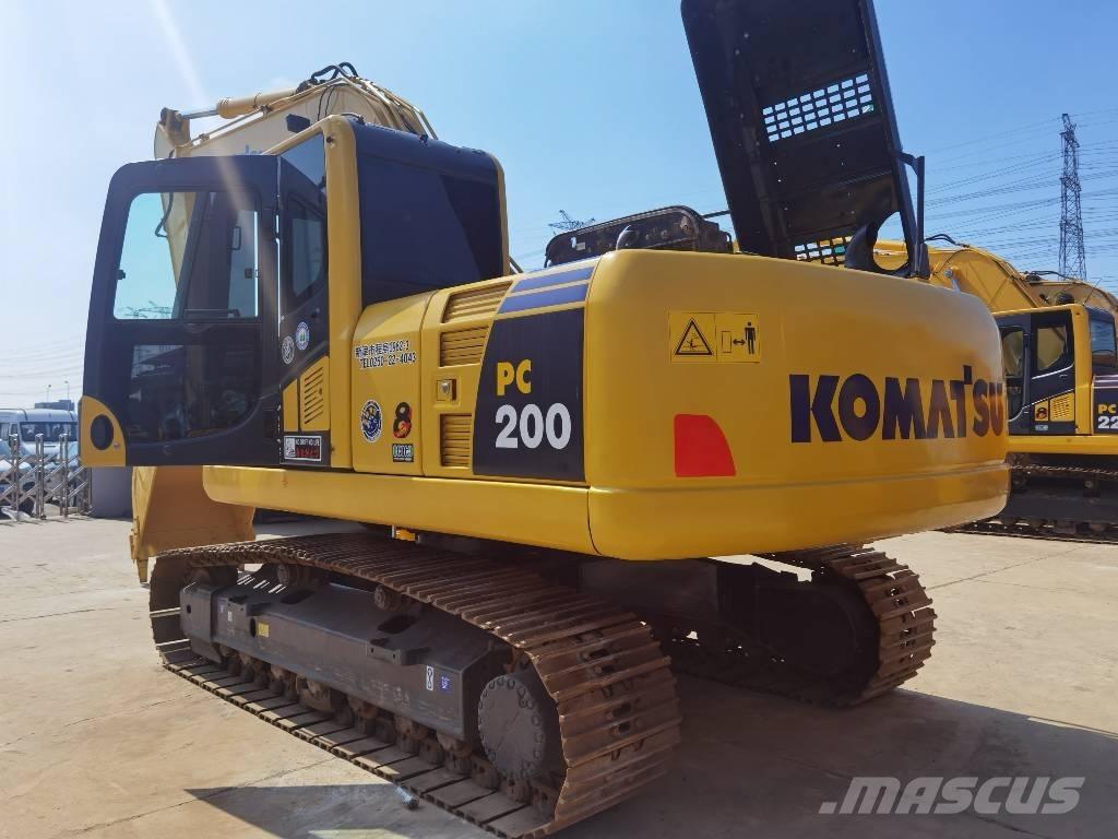 Komatsu PC 200-8 Гусеничные экскаваторы