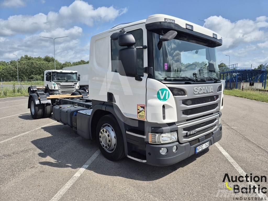 Scania P 450 Шасси с кабиной
