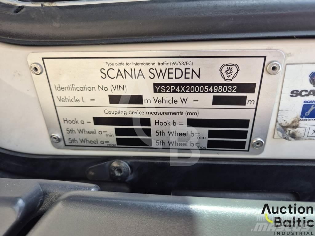Scania P 450 Шасси с кабиной