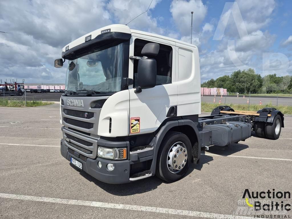 Scania P 450 Шасси с кабиной