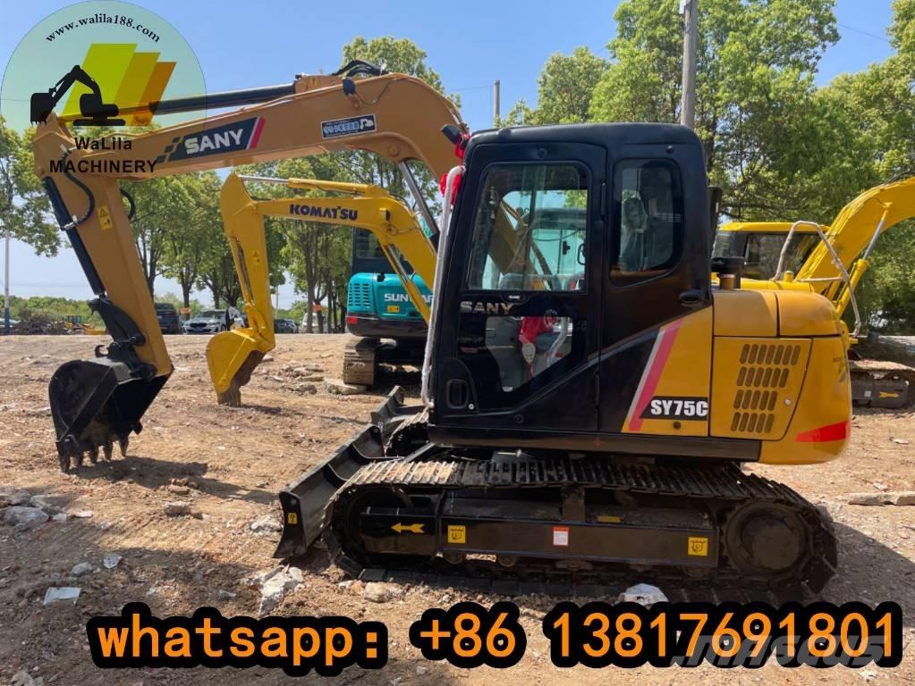 Sany SY 75 Гусеничные экскаваторы