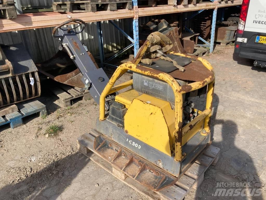 Atlas Copco LG 500 Виброплиты и вибротрамбовки