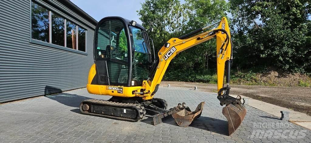 JCB 8020 excavator Мини-экскаваторы