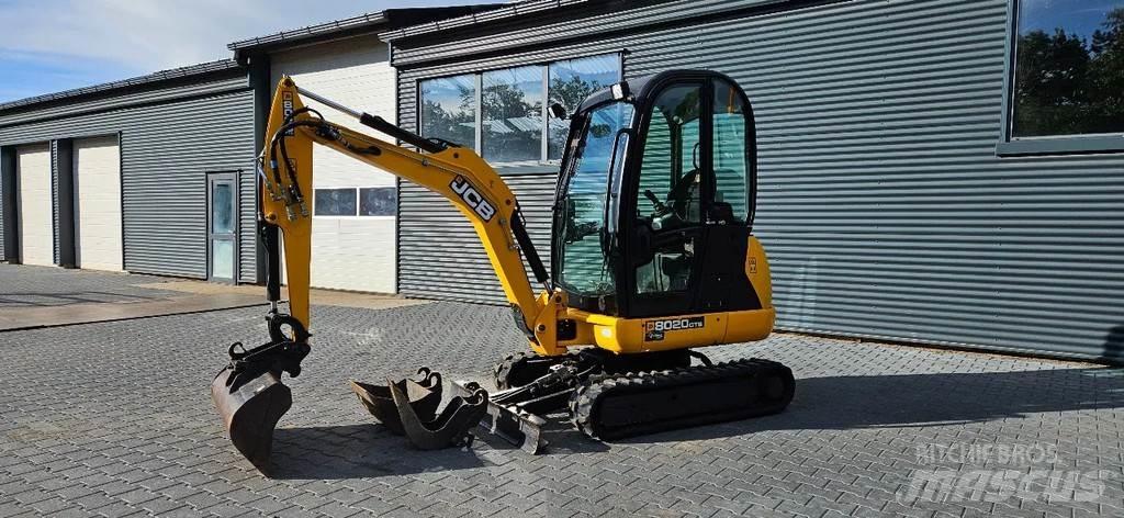 JCB 8020 excavator Мини-экскаваторы