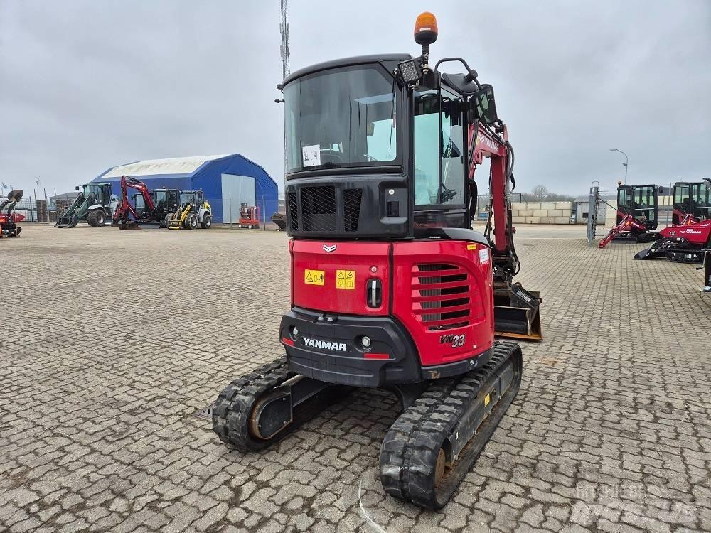 Yanmar Vio 33 Мини-экскаваторы