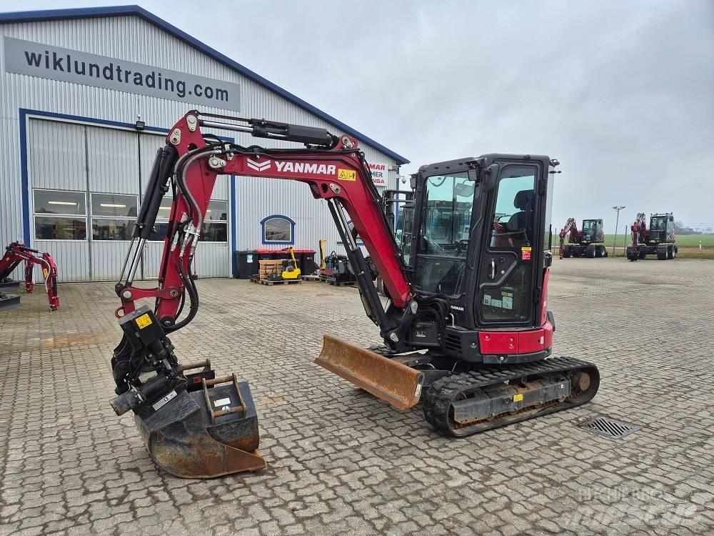 Yanmar Vio 33 Мини-экскаваторы