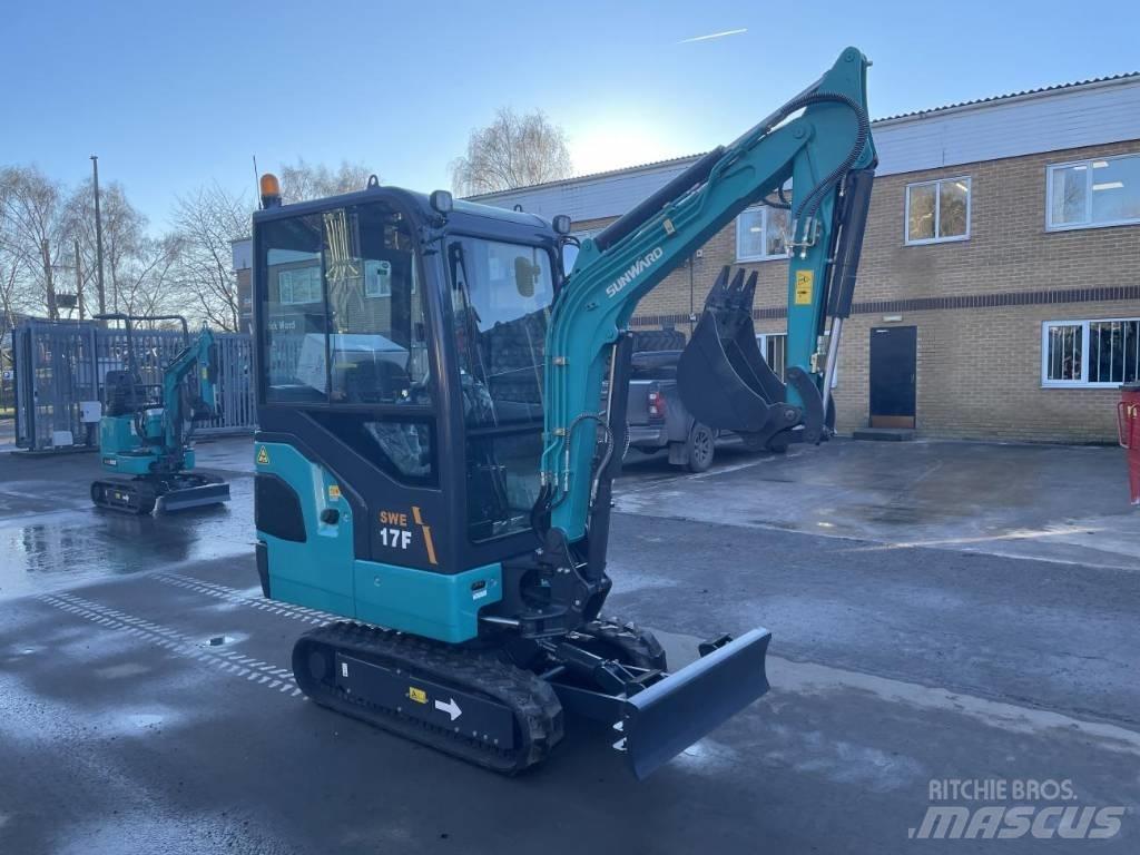 Sunward SWE 17 F Мини-экскаваторы