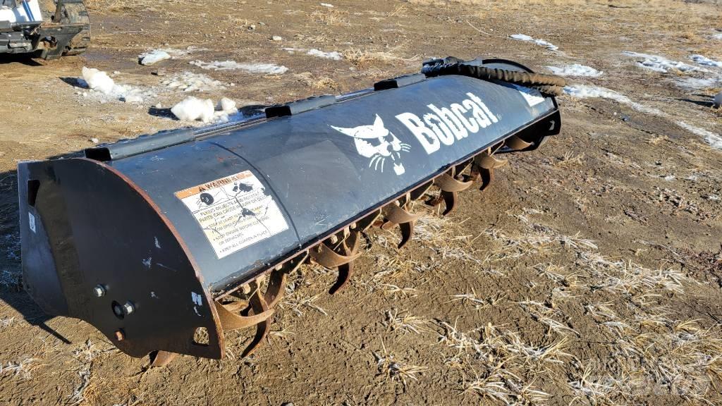Bobcat Rototiller Компоненты строительной техники