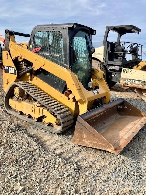 CAT 259 D Мини-погрузчики
