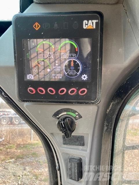 CAT 259 D Мини-погрузчики