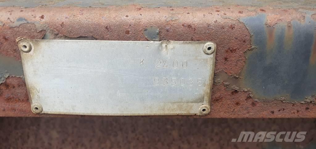 Vreten K2400 Снежные отвалы и плуги