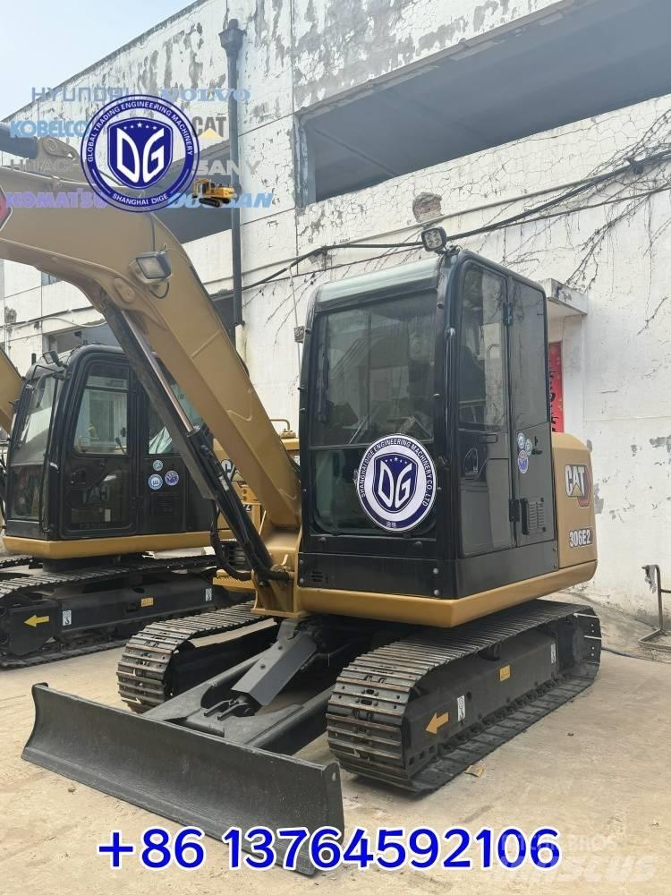 CAT 306E2 Гусеничные экскаваторы