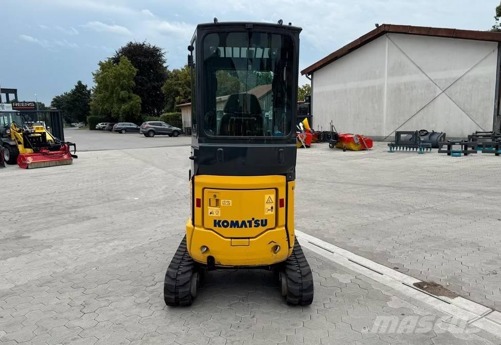 Komatsu PC 16 R-3HS Гусеничные экскаваторы