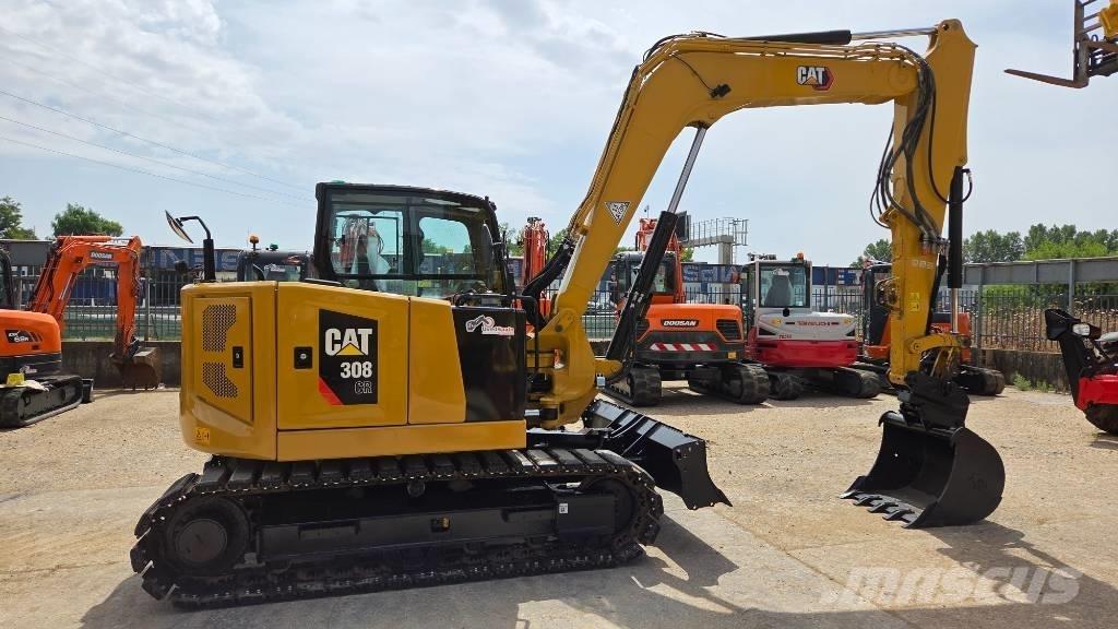 CAT 308 C CR Малые экскаваторы 7т-12т