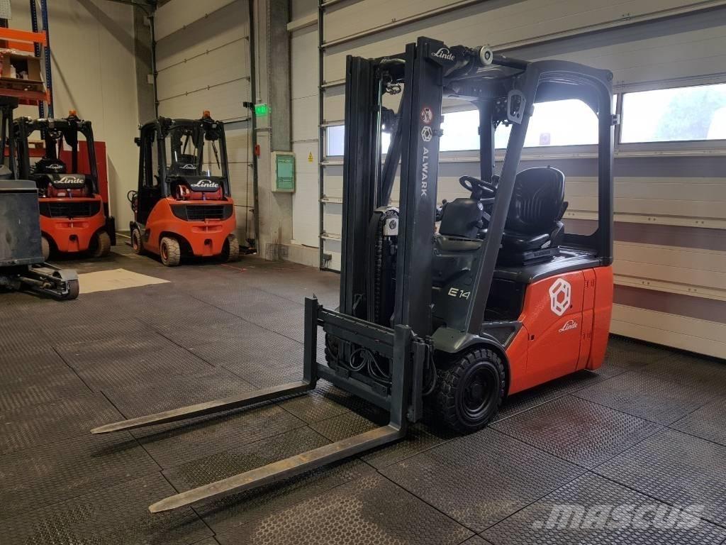 Linde E14 Электропогрузчики
