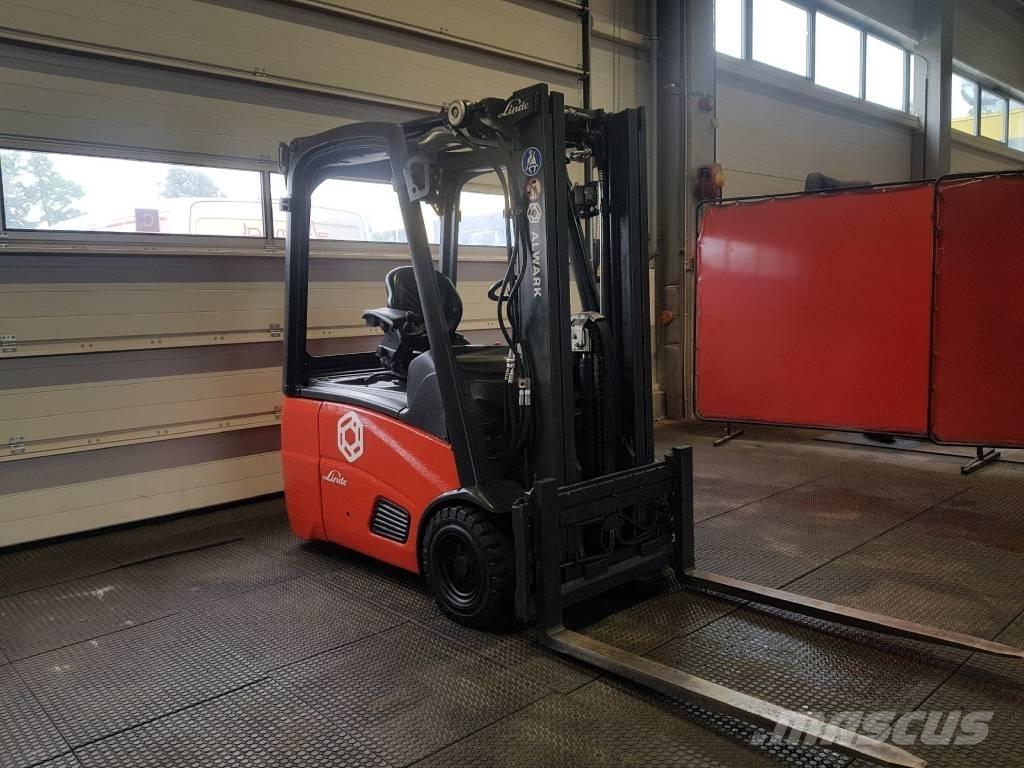 Linde E14 Электропогрузчики