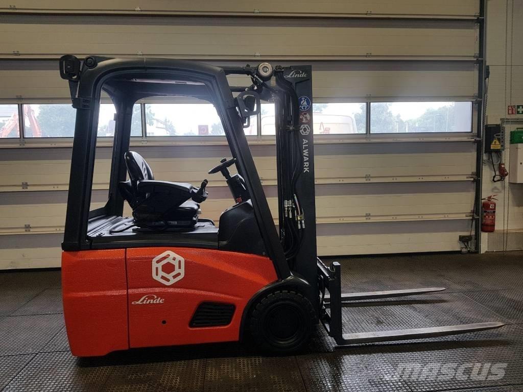Linde E14 Электропогрузчики