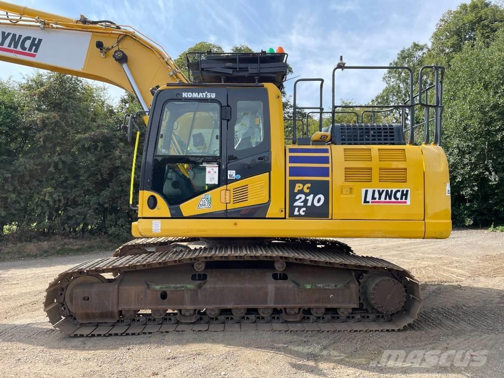 Komatsu PC 210 LC-11 Гусеничные экскаваторы