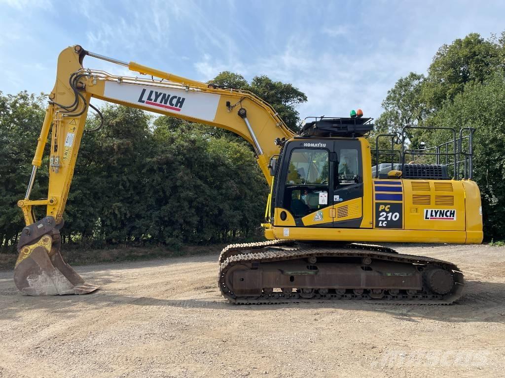 Komatsu PC 210 LC-11 Гусеничные экскаваторы