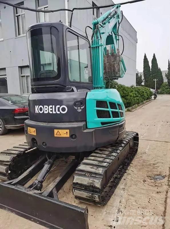 Kobelco SK50SR Гусеничные экскаваторы