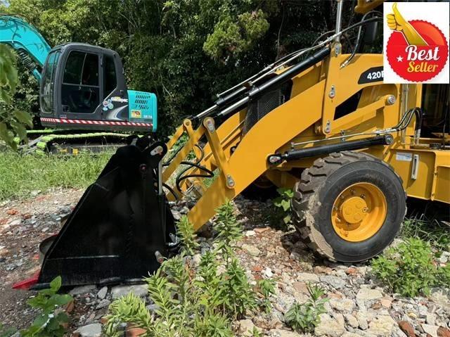 CAT 420 F Экскаваторы-погрузчики