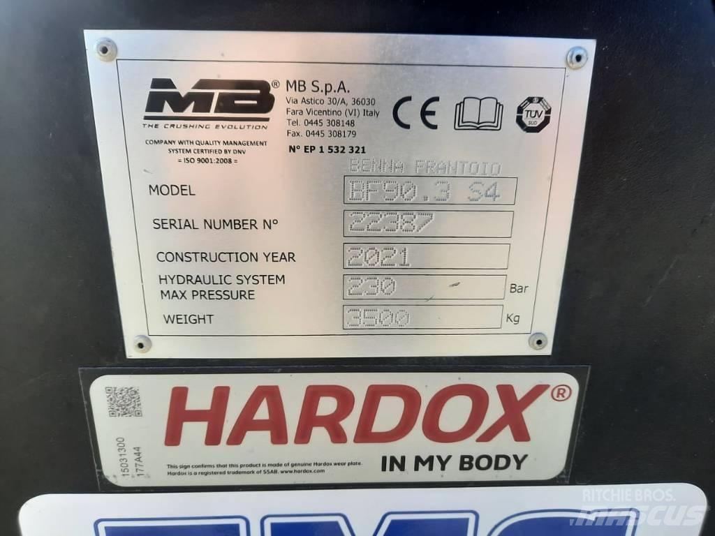 MB Crusher BF 90.3 Дробильные ковши