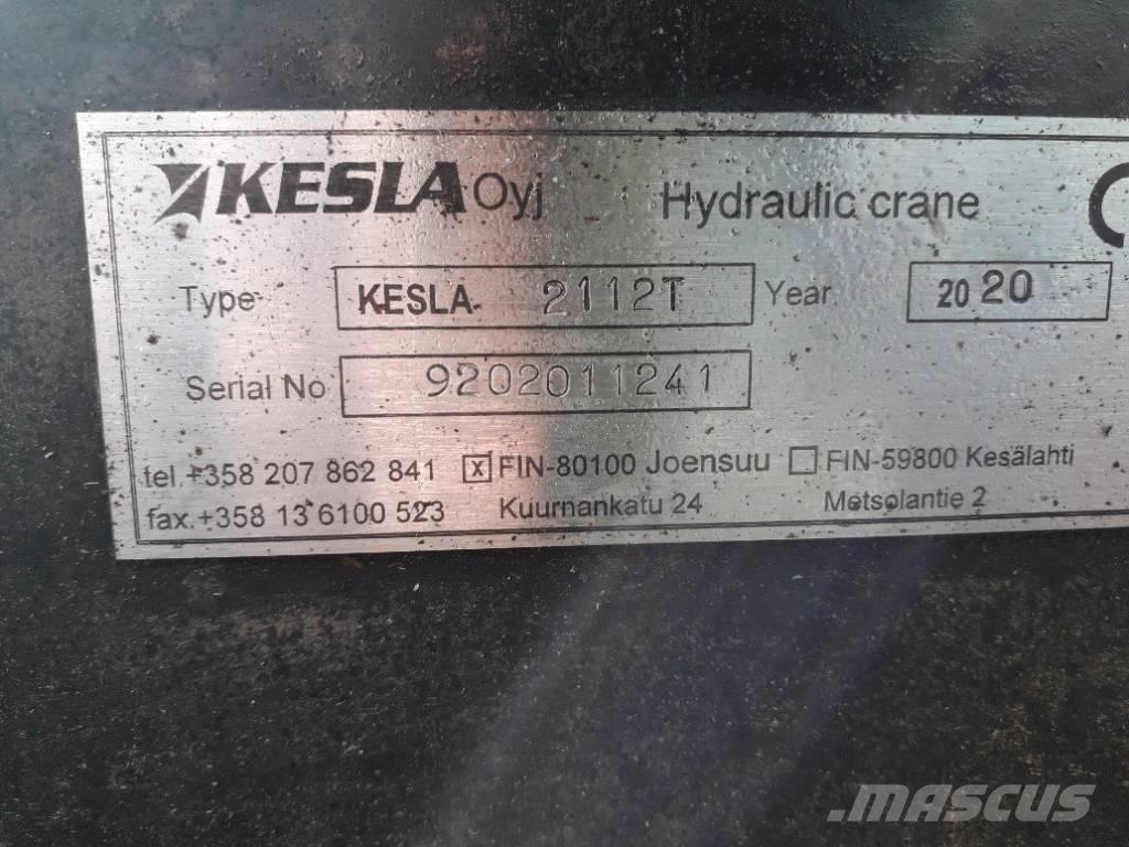 Kesla 2112T Гидроманипуляторы для леса