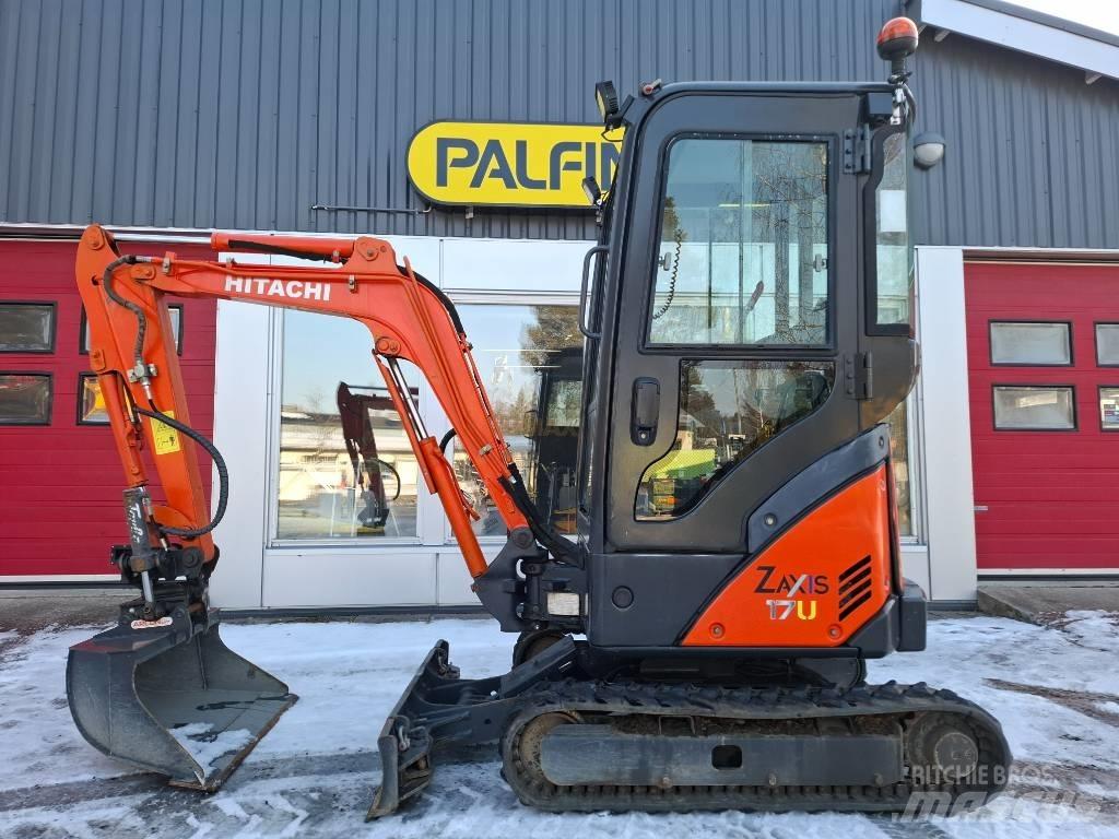 Hitachi ZX17U-2CLR Мини-экскаваторы