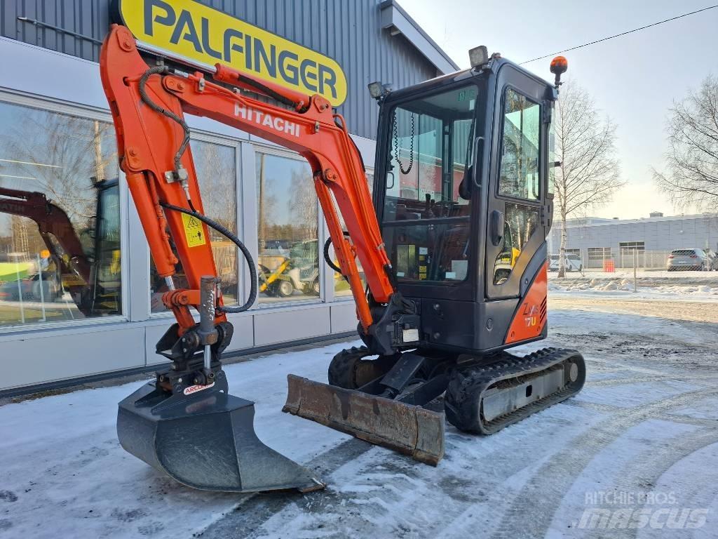 Hitachi ZX17U-2CLR Мини-экскаваторы