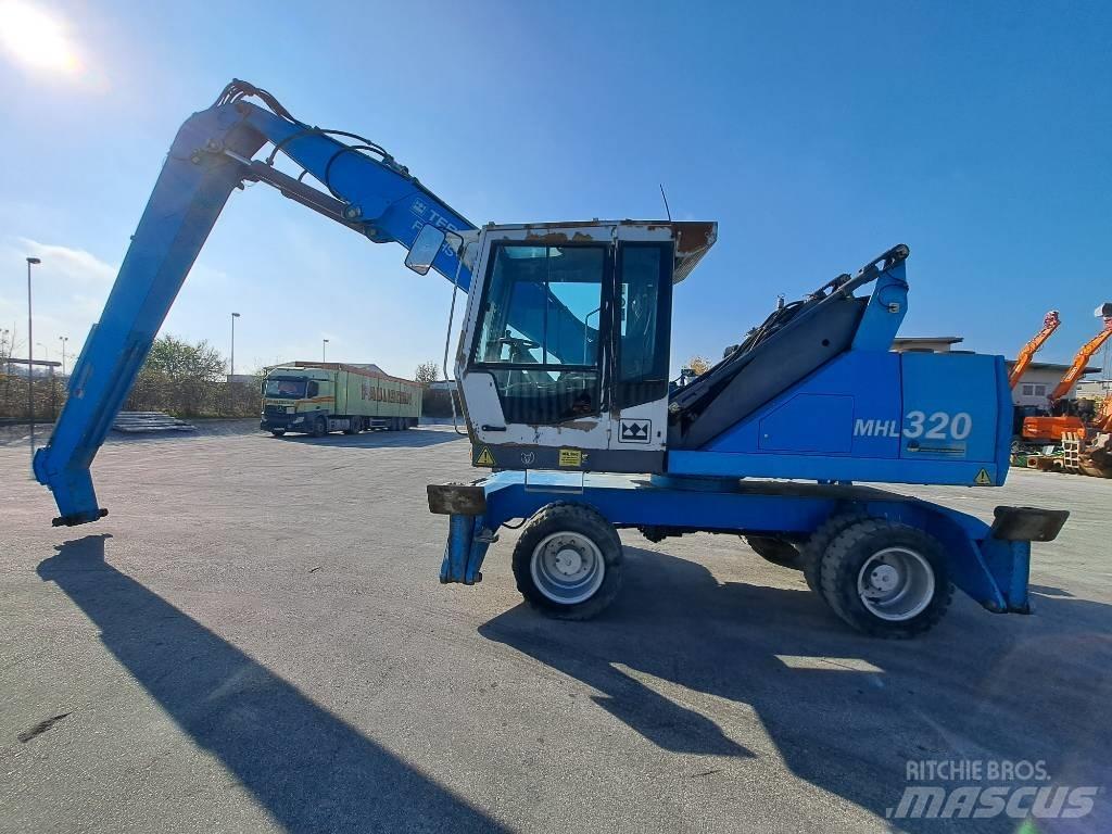 Fuchs MHL 320D Перегружатели металлолома/промышленные погрузчики